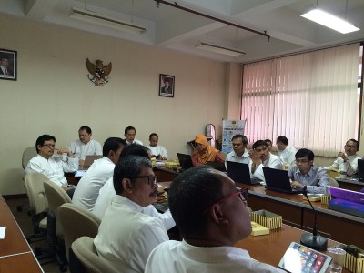Unpas menggelar Rapat Tinjauan Manajemen (RTM)