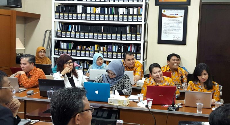 Pelatihan Sistem Audit Internal Penjaminan Mutu Perguruan Tinggi