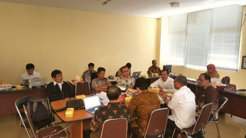 Kegiatan Koordinasi SPMI