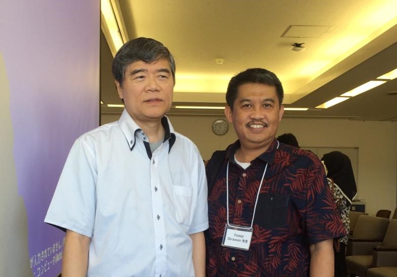 Kunjungan Ketua SPM ke Kasetsart University Bangkok Thailand