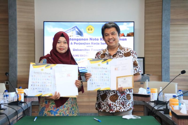 Unpas dan LPMI Jalin Kerja Sama dengan STIE Syari’ah Bengkalis